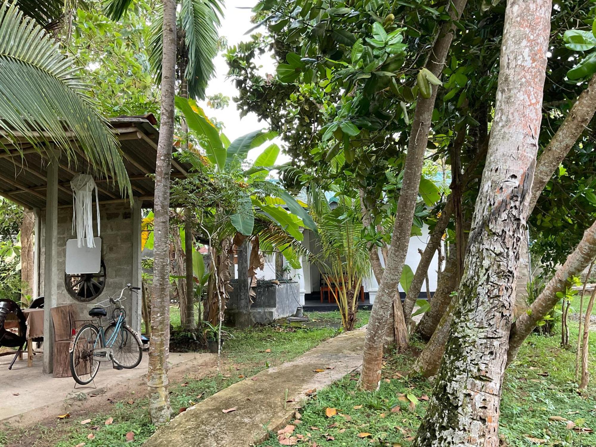 Bird Villa Galle Buitenkant foto
